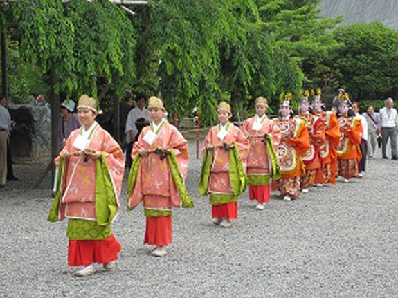 漏刻祭参列